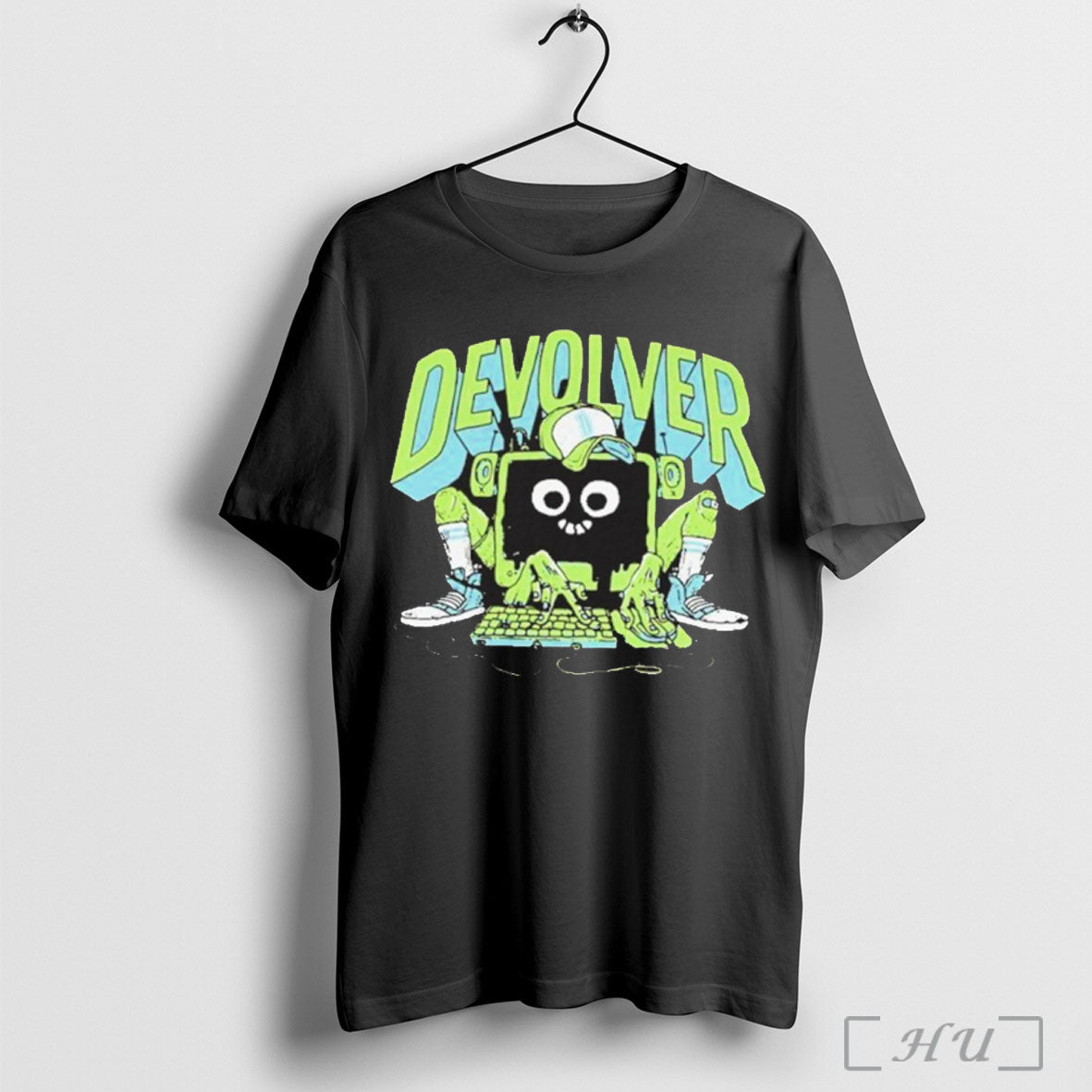 Officials Computer Devolver T Shirt