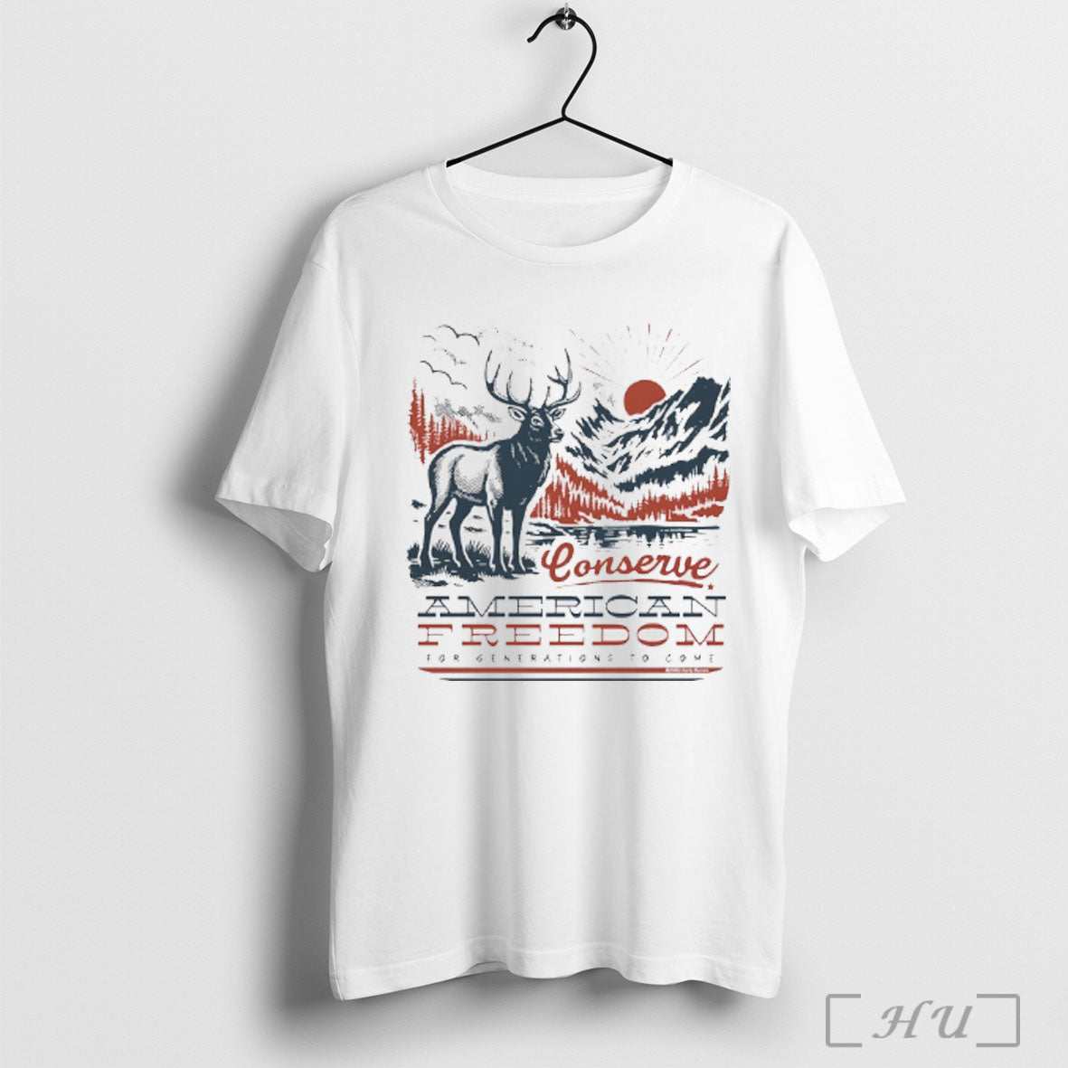 Officials Conserve American Freedom For Generations To Come T Shirt