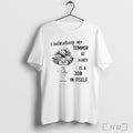 Officials Controlling My Temper At Work Is A Job In Itself T Shirt