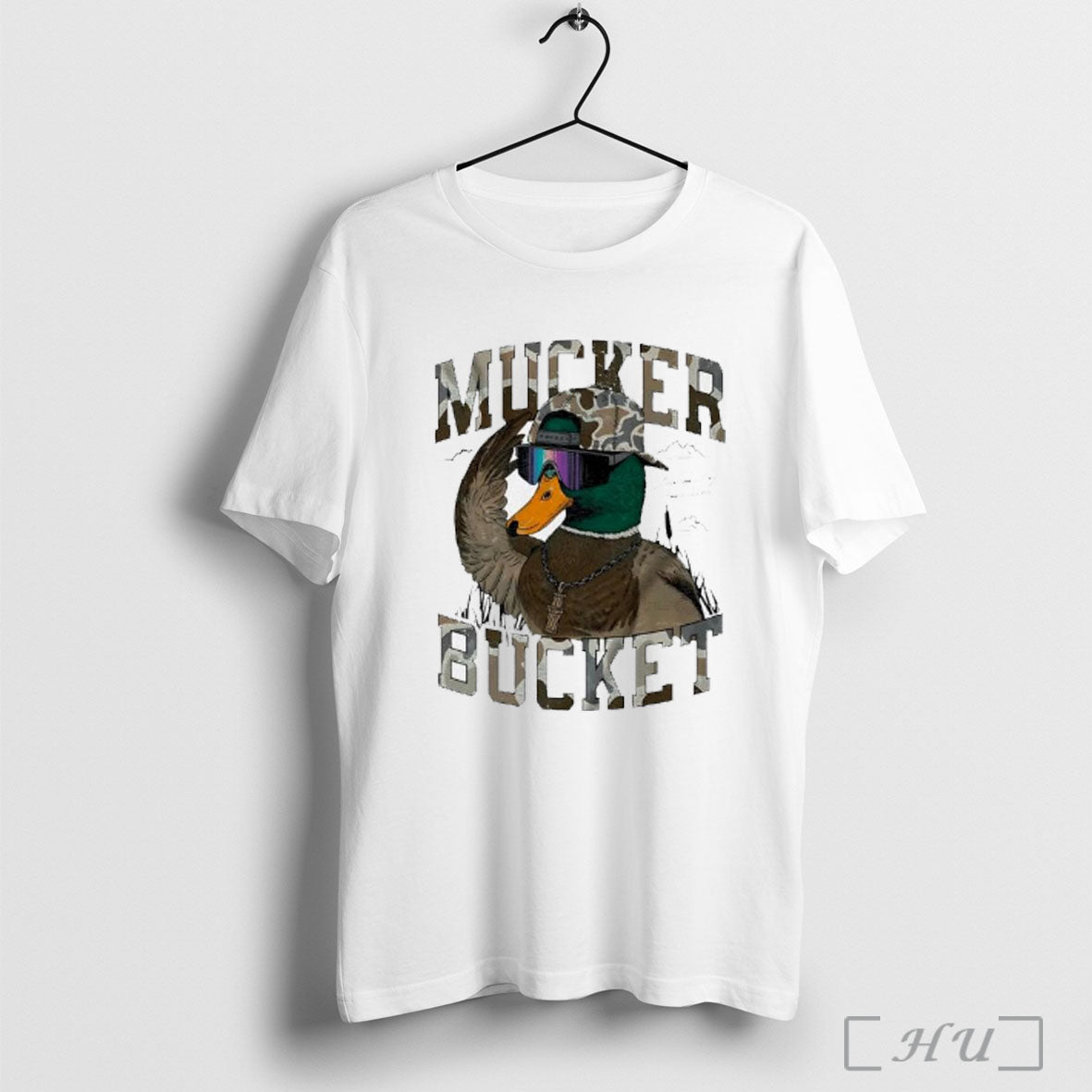 Officials Cool Mallard Mucker Bucker Sarcastic T Shirt