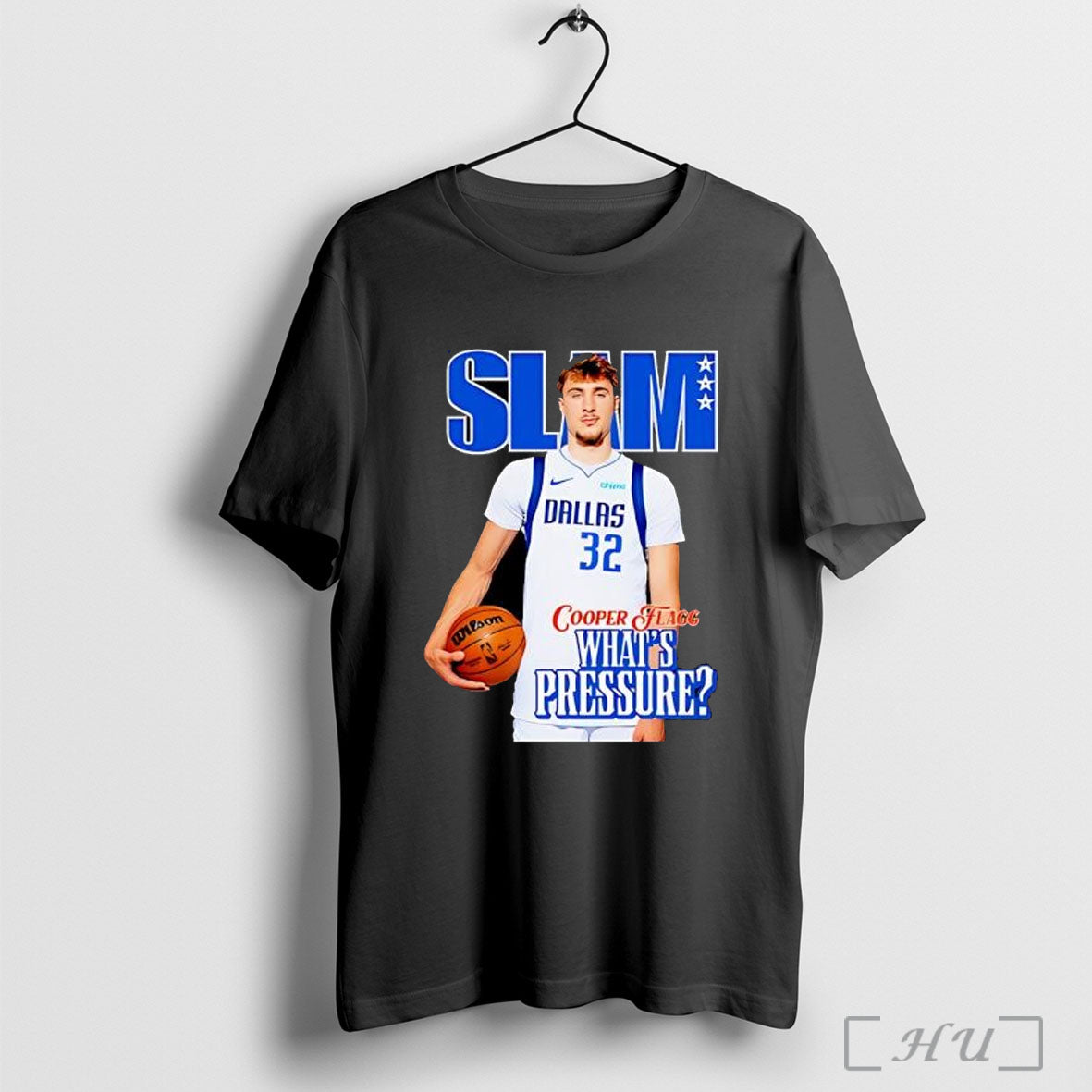 Officials Cooper Flagg X Slam Dallas Mavericks T Shirt