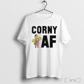 Officials Corny Af Nebraska Cornhuskers T Shirt