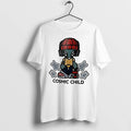 Officials Cosmic Child Alien Skater Streetwear Premium T Shirt