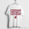 Officials Cougar Football Saturdays Washington State Cougars T Shirt