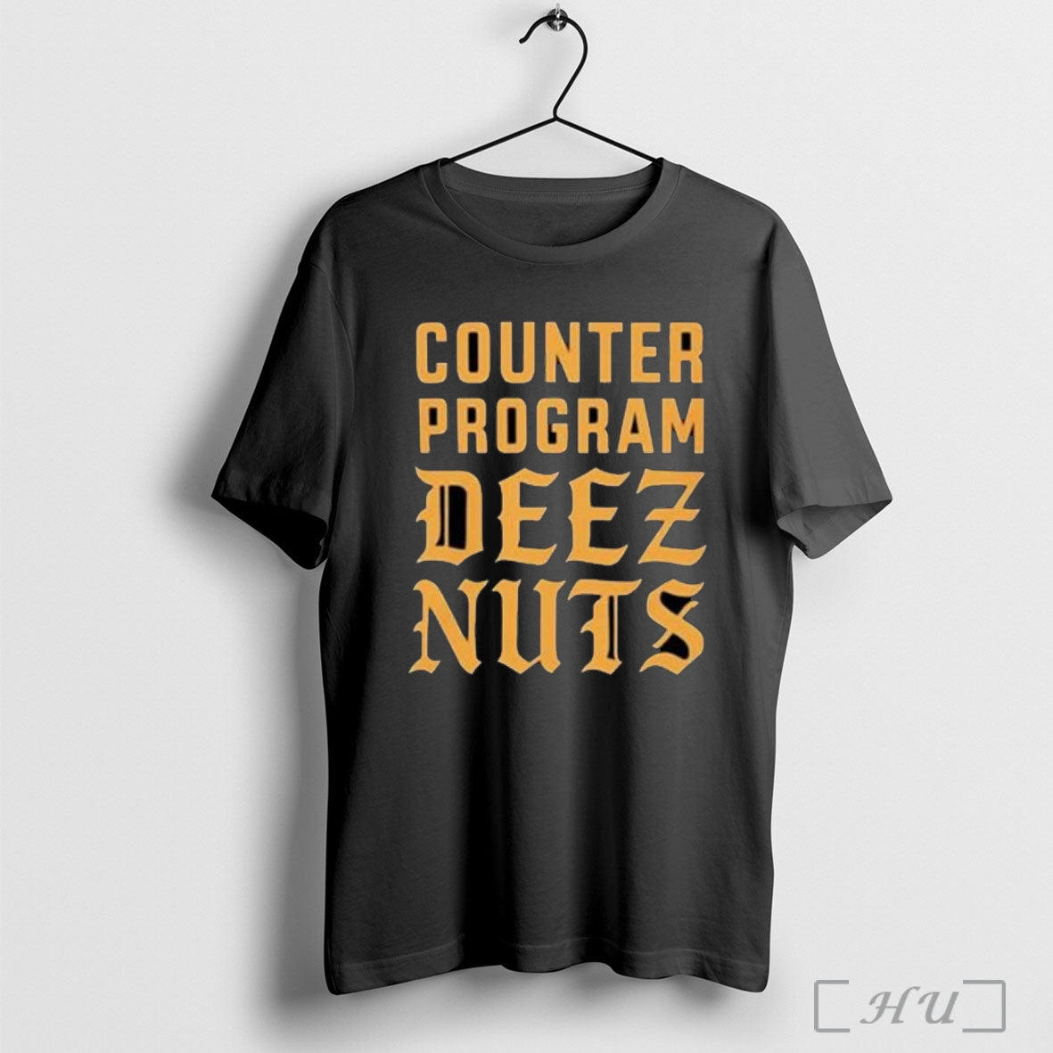 Officials Counter Program Deez Nuts T Shirt