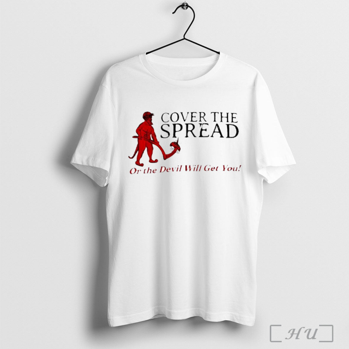 Officials Cover The Spread Or The Devil Will Get You T Shirt
