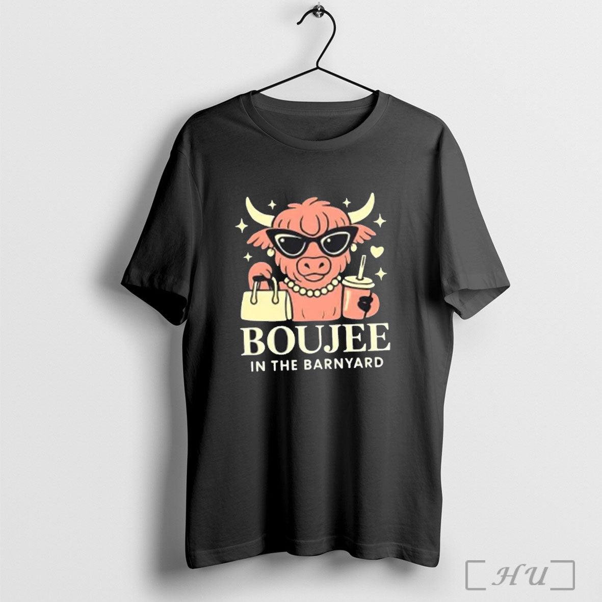 Officials Cow Boujee In The Barnyard T Shirt
