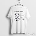 Officials Cow I Just Dont Have Anymore Passwords Left In Me T Shirt
