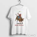 Officials Cowboy Hockey Stick Ride The Bull T Shirt