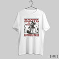 Officials Cowgirl Boots On The Ground Vintage Western T Shirt