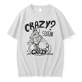 Officials Crazy I Was Crazy Once Squeak Rat Internet Meme Premium T Shirt