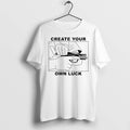 Officials Create Your Own Luck Handgun Pistol Firearm Premium T Shirt