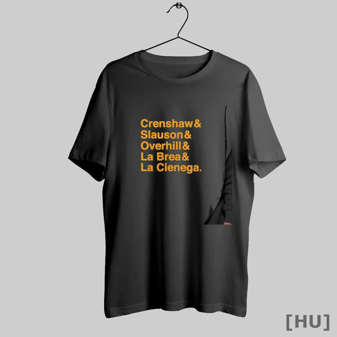 Officials Crenshaw Slauson Overhill La Brea La Cienega T Shirt