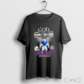 Officials Cross God First Family Second Then Uconn Huskies Football Mascot T Shirt