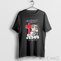 Officials Cross Mascot Cincinnati Bearcats In My Veins Jesus In My Heart T Shirt