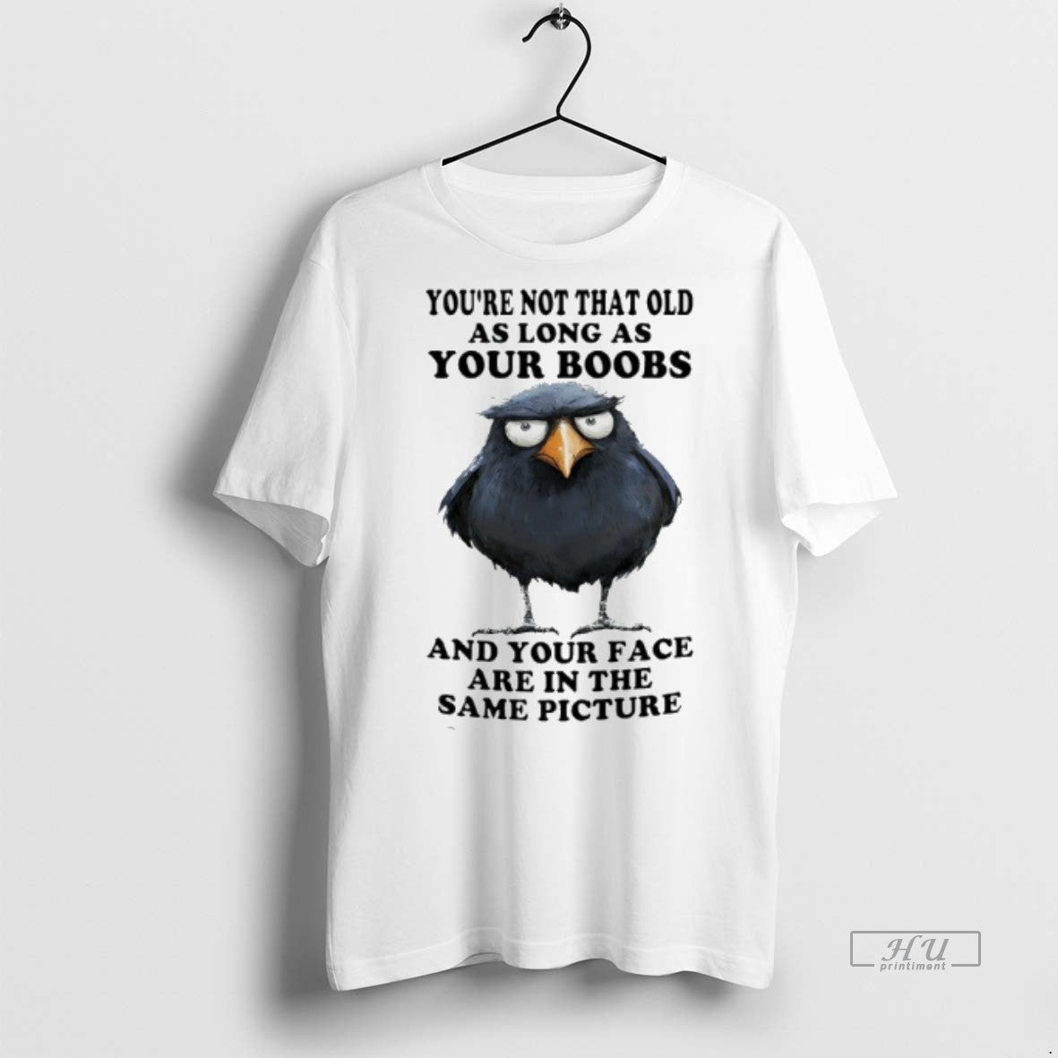 Officials Crow Youre Not That Old As Long As Your Boobs And Your Face Are