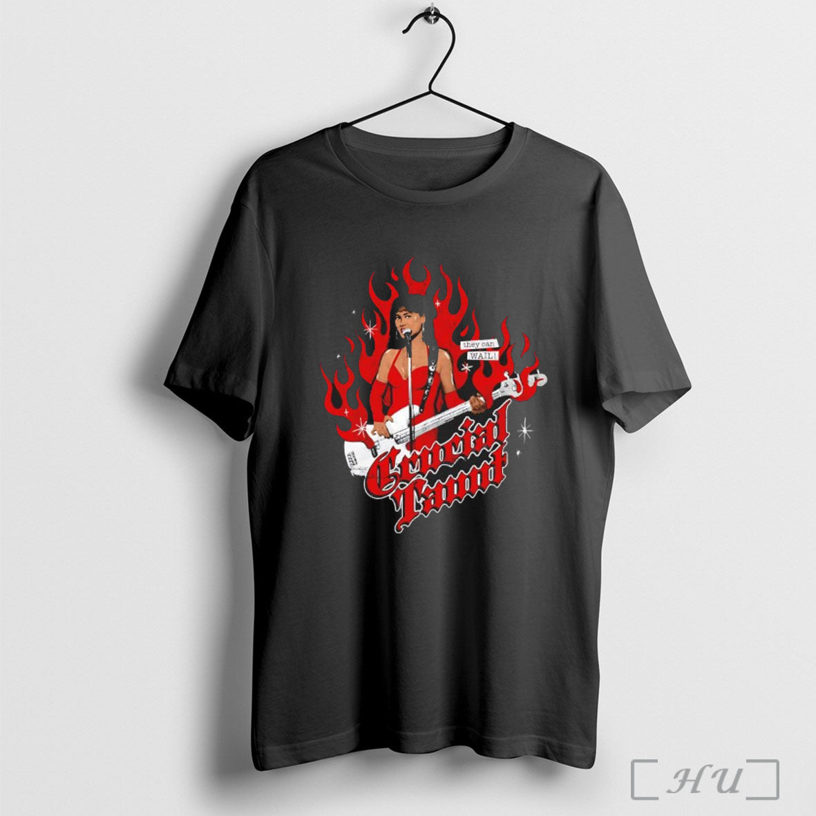 Officials Crucial Taunt They Can Wail T Shirt