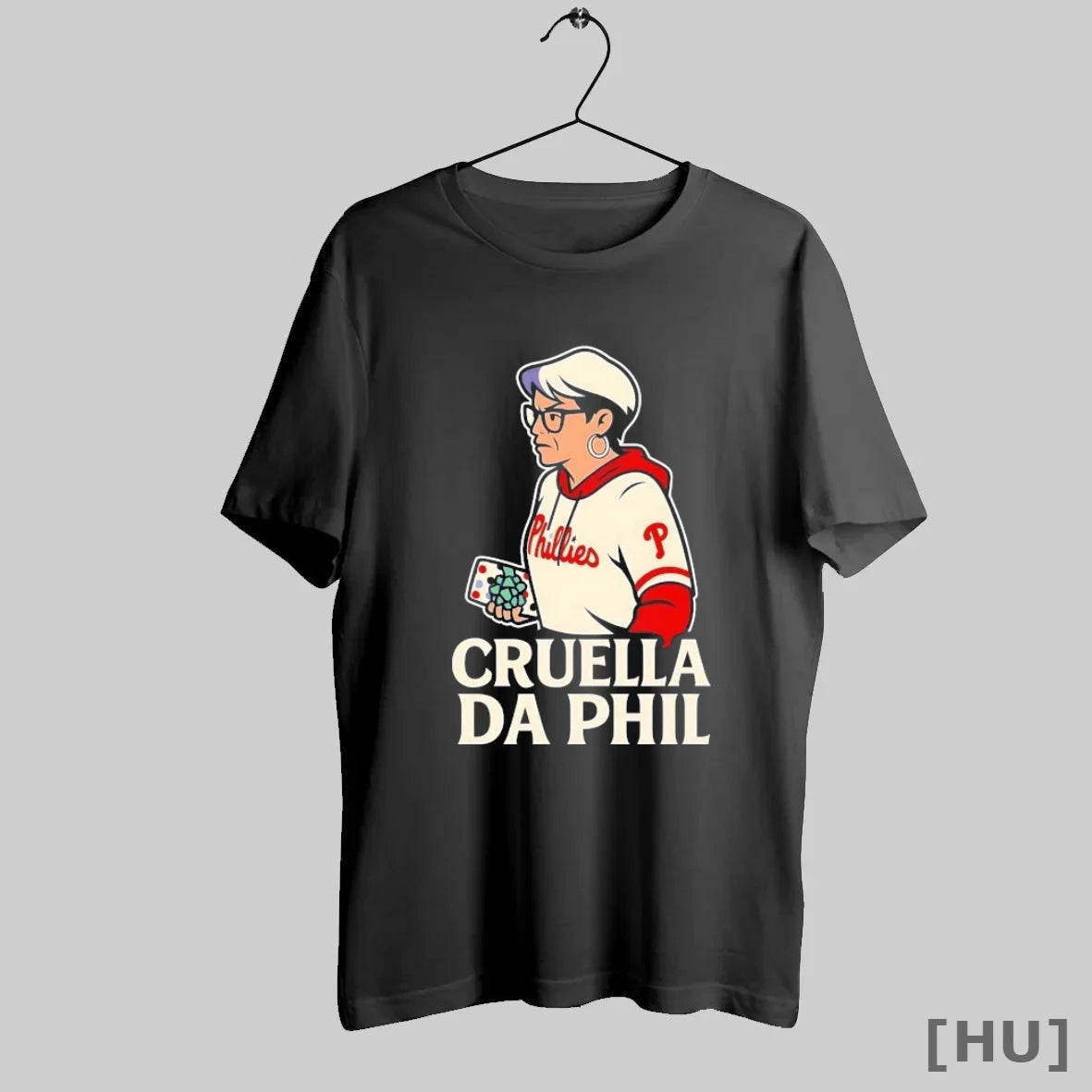 Officials Cruella Da Phillies Karen T Shirt
