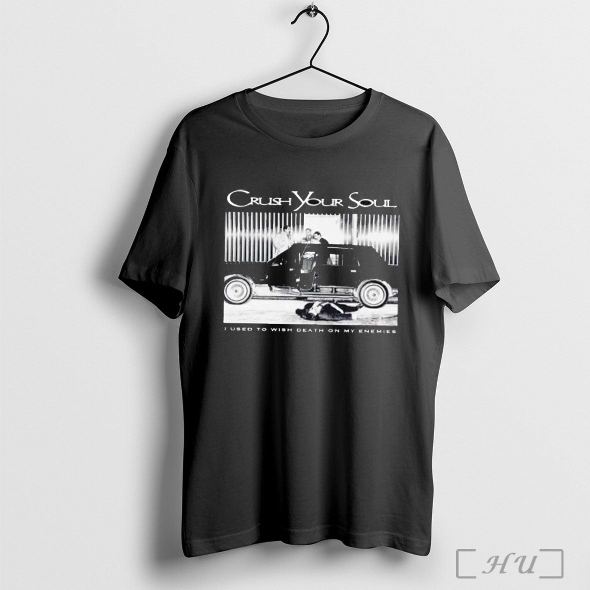 Officials Crush Your Soul I Used To Wish Death On My Enemies T Shirt