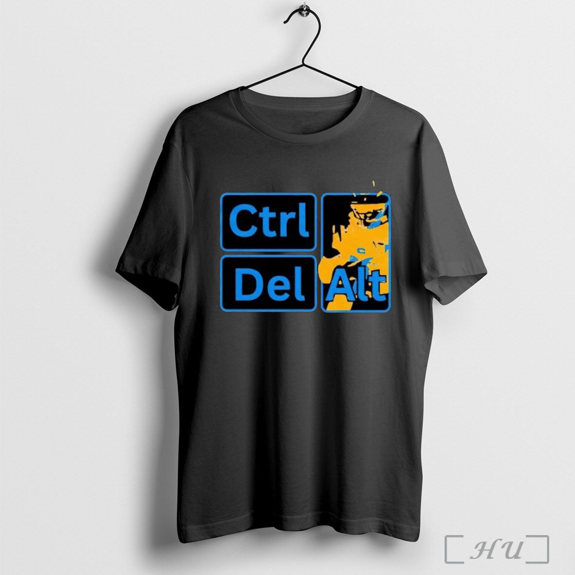 Officials Ctrl Joe Alt Del T Shirt