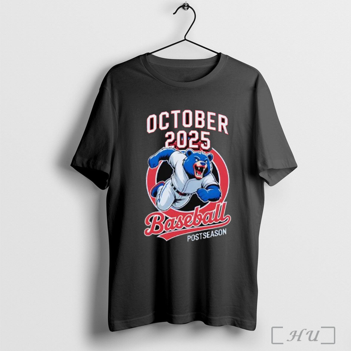 Officials Cubs October Postseason Chicago Cubs Playoff Baseball T Shirt