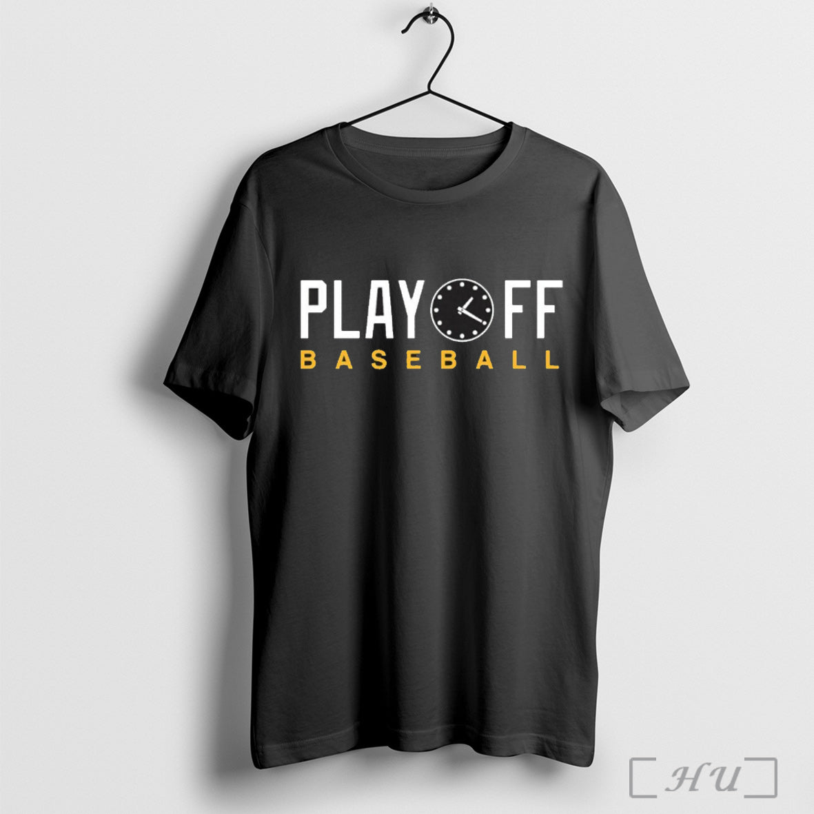 Officials Cubs Playoff Baseball Time Clock T Shirt