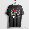 Officials Custom Christmas Squad 2025 T Shirt