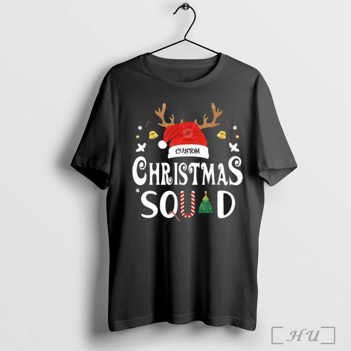 Officials Custom Christmas Squad 2025 T Shirt