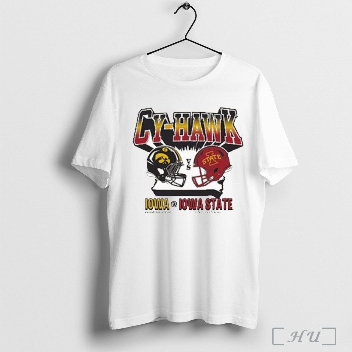 Officials Cy Hawk Iowa Hawkeyes Vs Iowa State Cyclones 2025 T Shirt