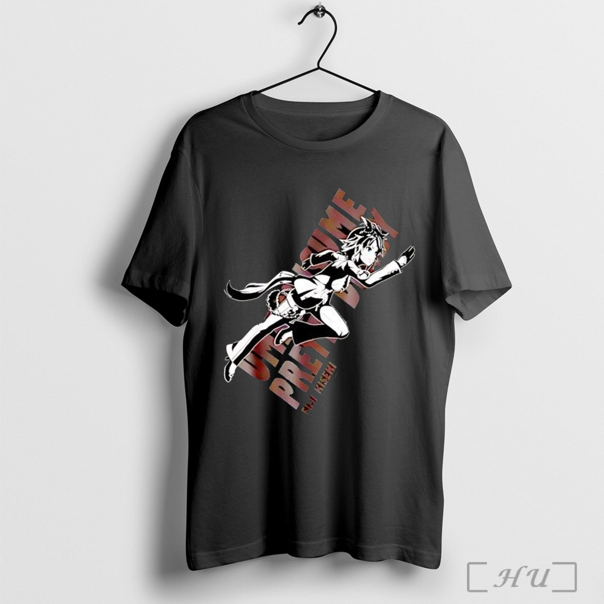 Officials Cygames Umamusume Pretty Derby Fujikiski Black Shirt Hoodie Sweater Longsleeve And V Neck