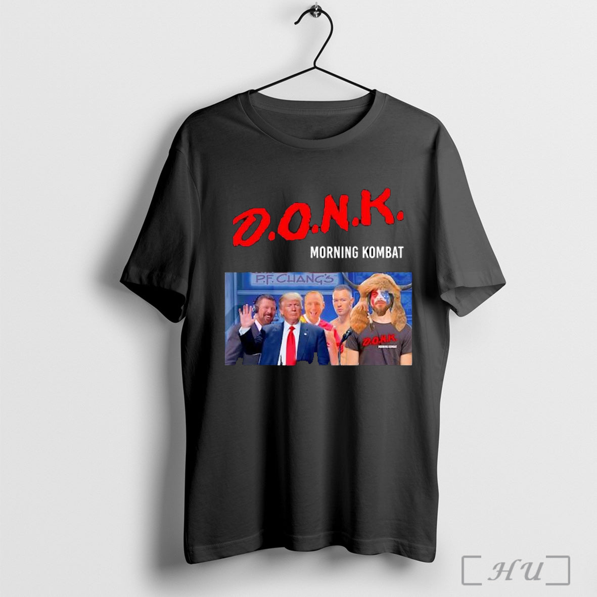 Officials D O N K Morning Kombat T Shirt