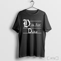 Officials Difd D Is For Duke T Shirt