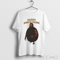 Officials Daddy Roman Reigns Raisin T Shirt