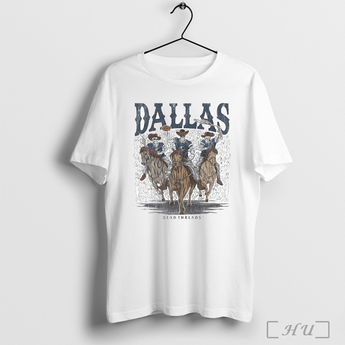 Officials Dallas Cowboys Dead Threads T Shirt