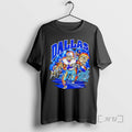 Officials Dallas Cowboys Micah Parsons 11 Skeleton Lightning Horses