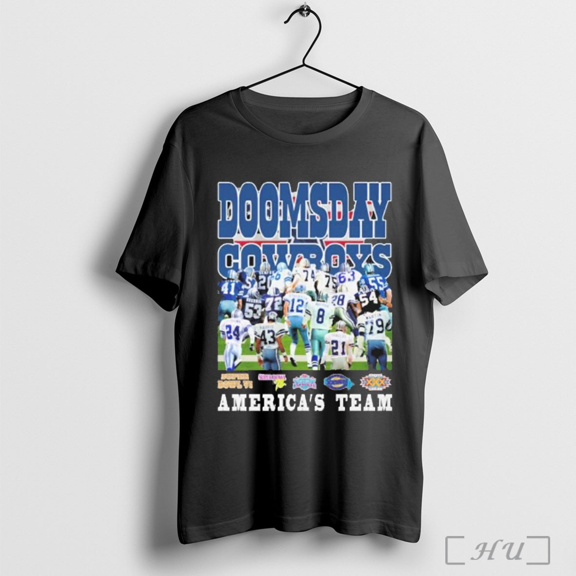Officials Dallas Cowboys Player Doomsday Cowboys Americas Team T Shirt