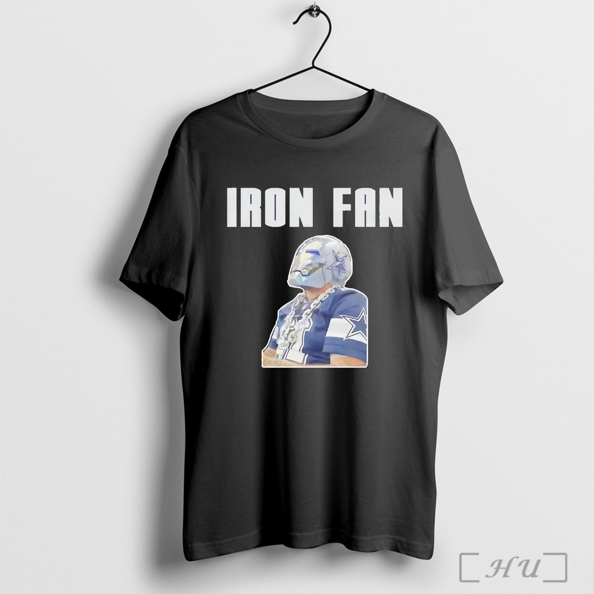 Officials Dallas Cowboys Fan Iron Man T Shirt