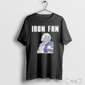 Officials Dallas Cowboys Fan The Iron Fan Helmet T Shirt