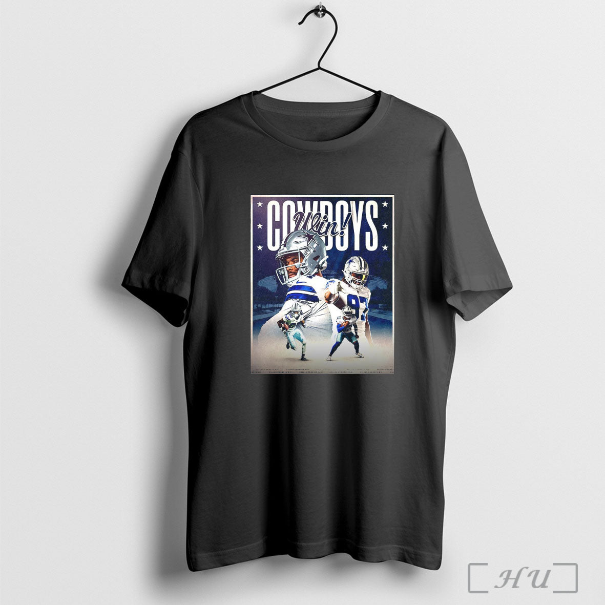 Officials Dallas Cowboys Football Wins 2025 T Shirt