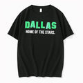 Officials Dallas Home Of The Stars Texas Hockey Tee Premium T Shirt