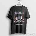Officials Dallas Legend Way Jason Kreis Dirk Nowitzki Legends Way Signatures T Shirt