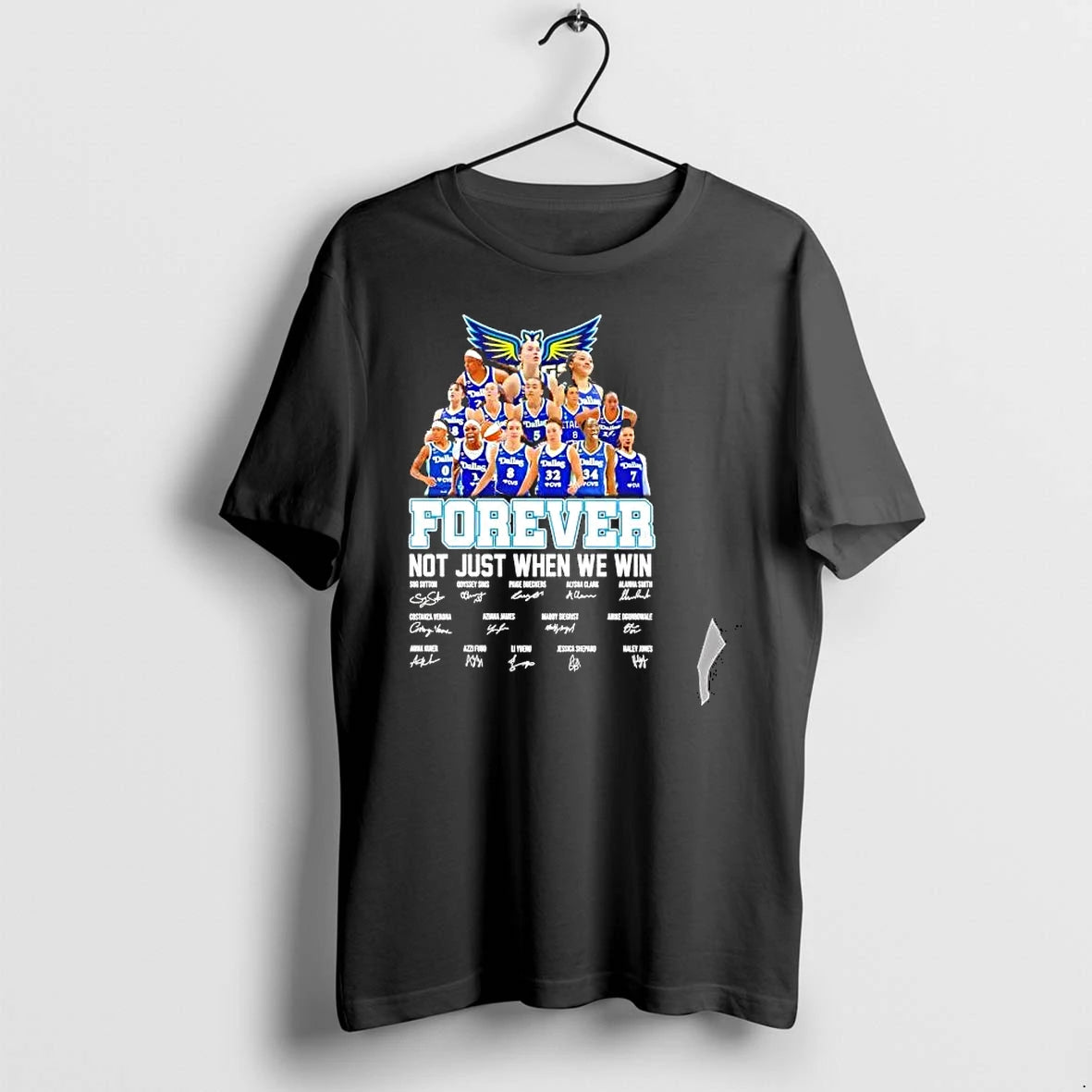 Officials Dallas Wings Team Forever Not Just When We Win Players Signature