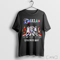 Officials Dallas Sports Team Legends Way Walking Road Signatures T Shirt