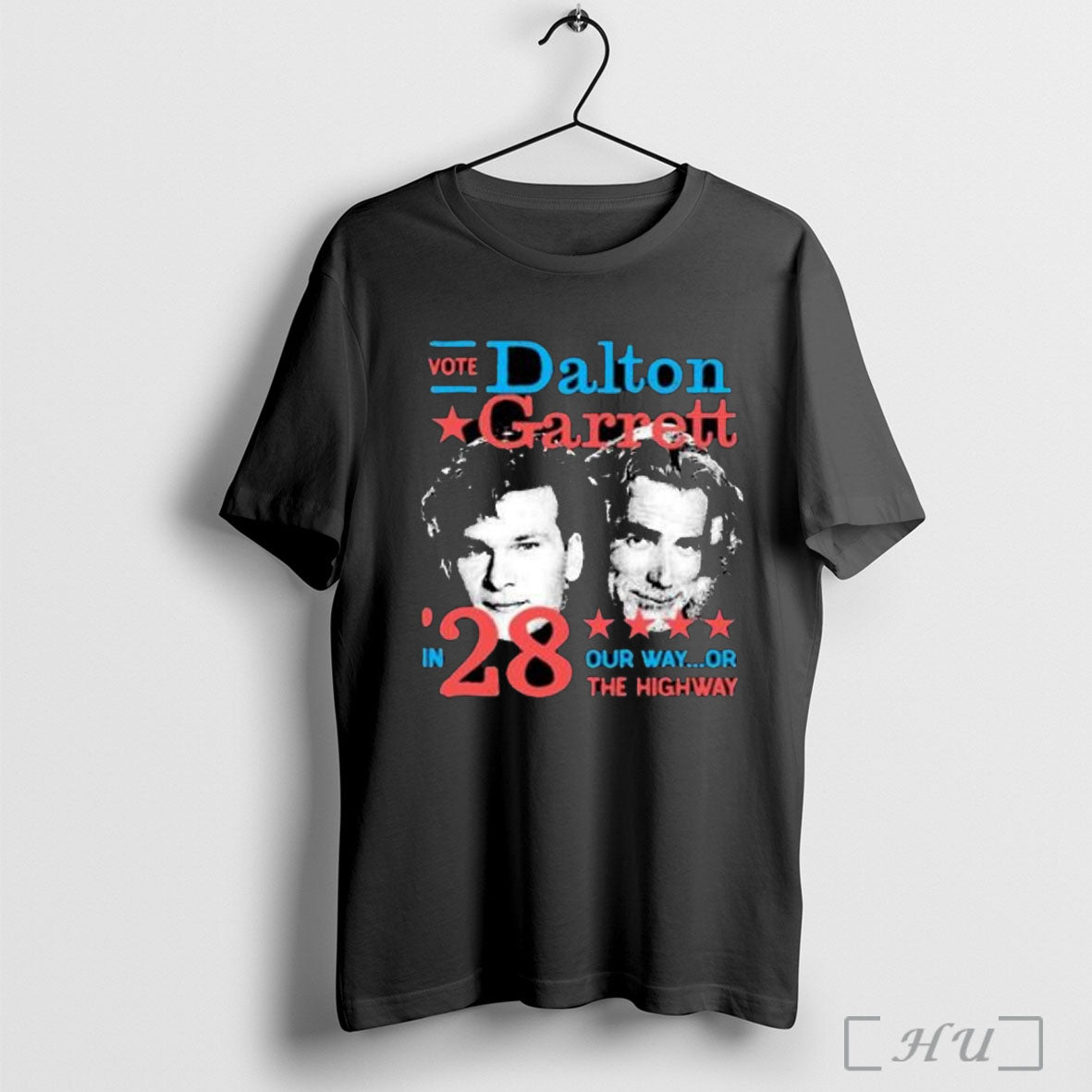 Officials Dalton Garrett 2028 Our Way Or The Highway T Shirt