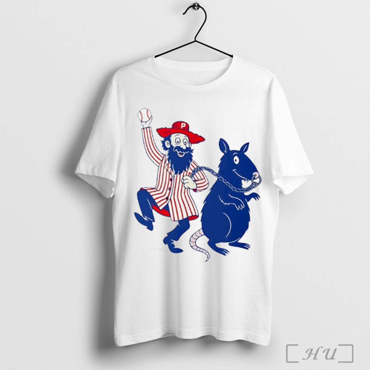 Officials Dancing Dutchman And His Rat Chauncey Ring The Bell T Shirt