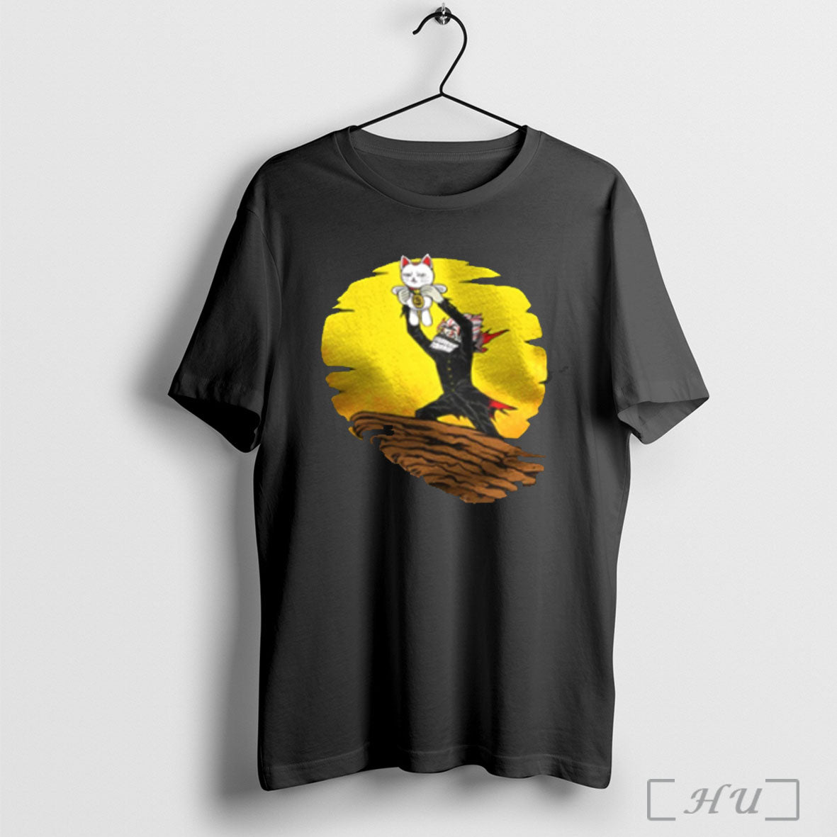Officials Dandadan And The Lion King New Neko Baba T Shirt Sweatshirt Png