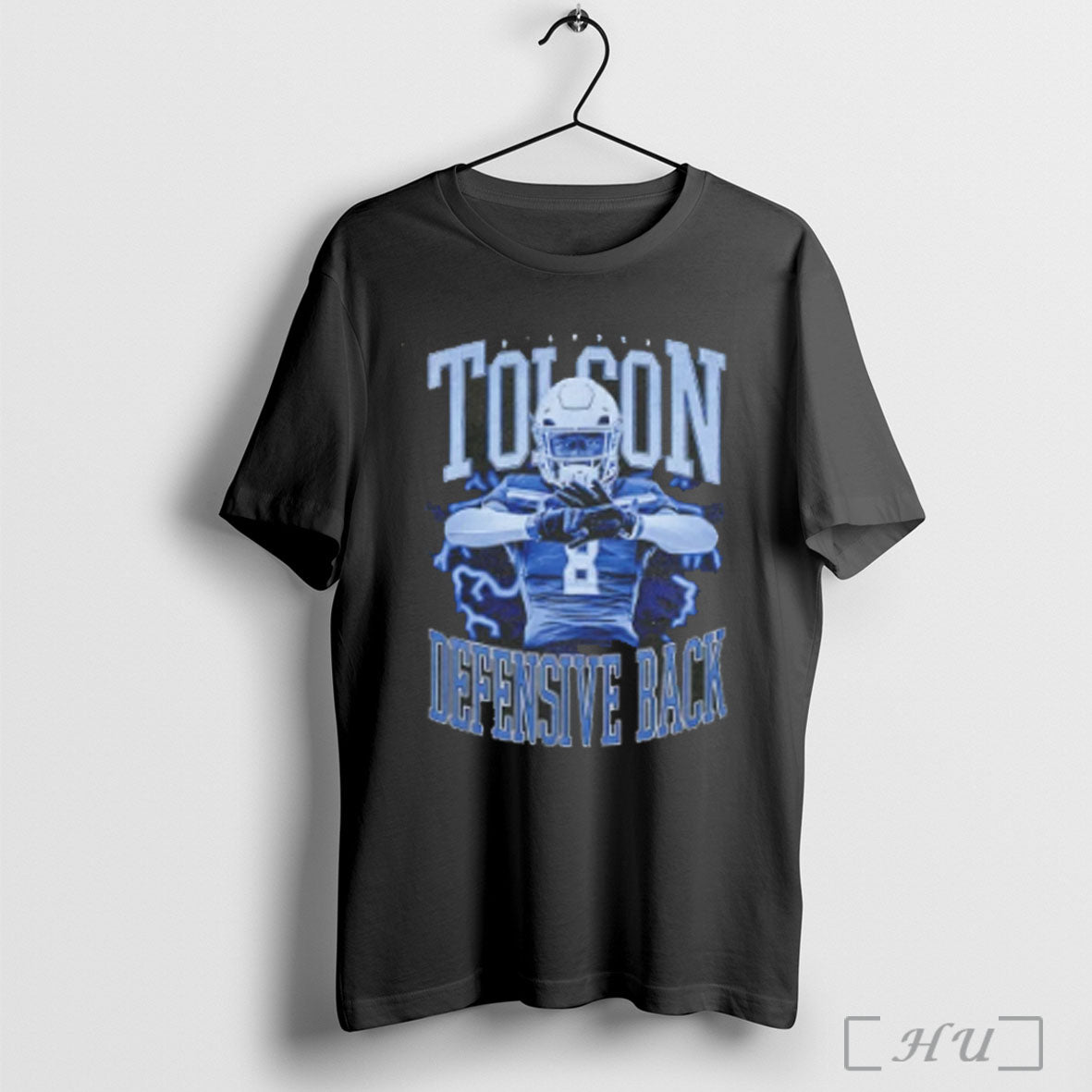 Officials Dandre Tolson Elizabeth City State Football Defensive Back Vintage T Shirt