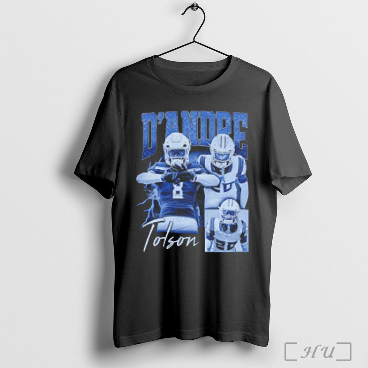 Officials Dandre Tolson Elizabeth City State Football Graphic T Shirt