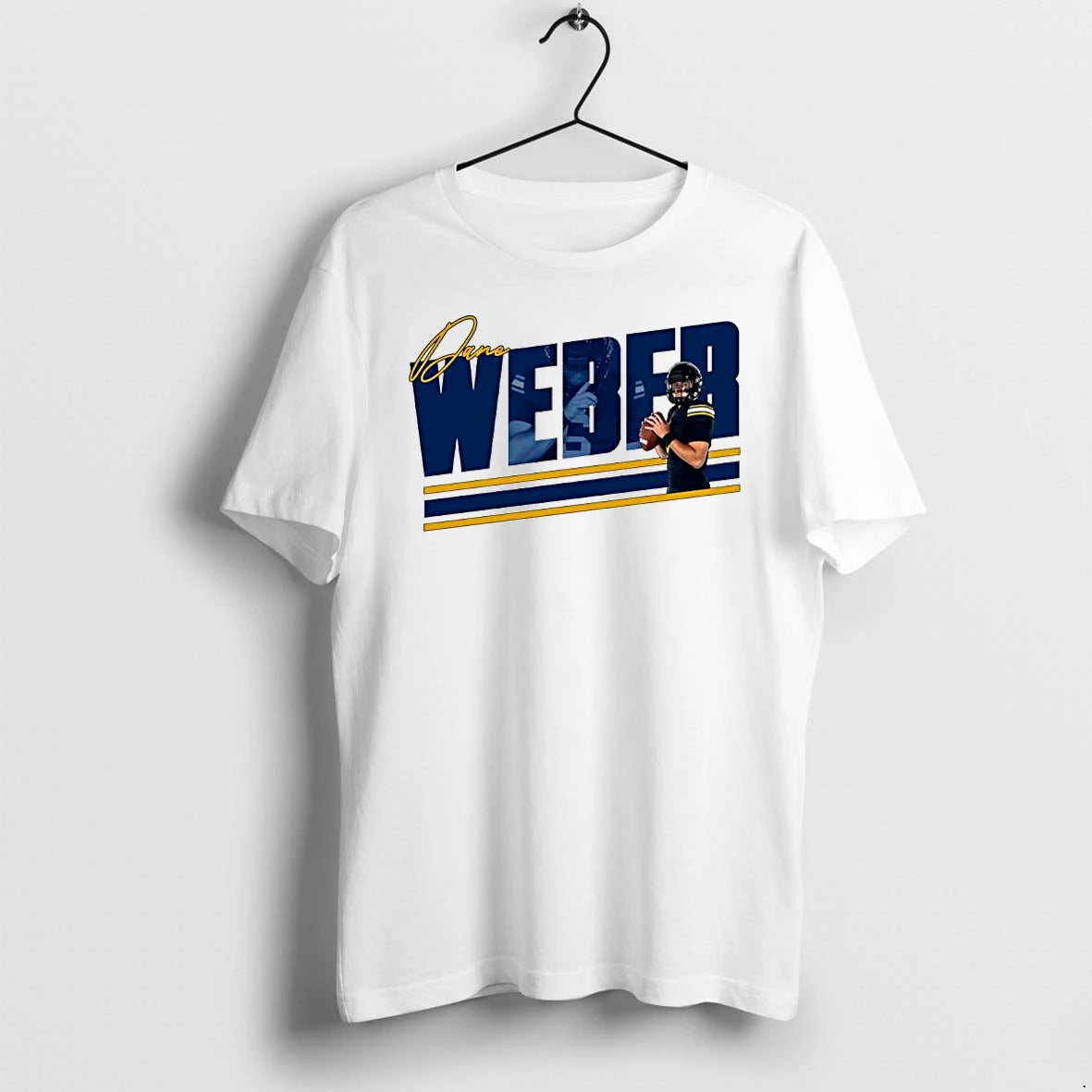 Officials Dane Weber California Golden Bears Football Ncaa Signature Women Premium T Shirt