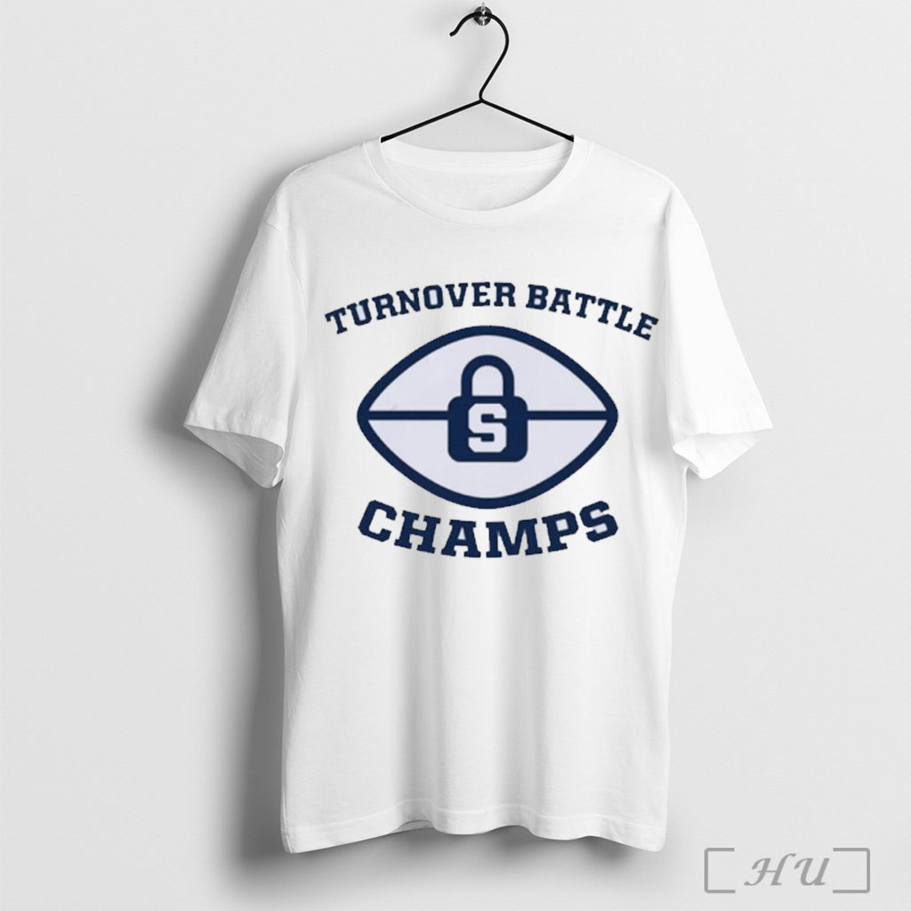 Officials Dani Dennis Sutton Turnover Battle Champs T T Shirt